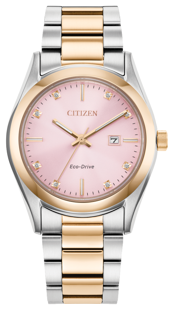 Citizen Eco-Drive Sport Luxury 8-Diamonds Watch - Bijouterie  display picture 1