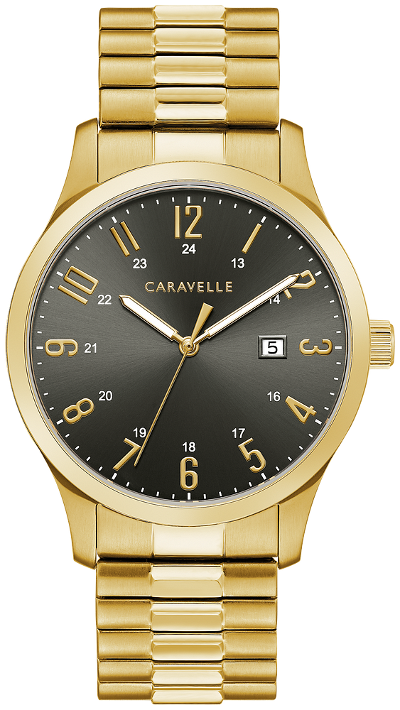Caravelle Traditional-Expansion Band - Bijouterie Prestige