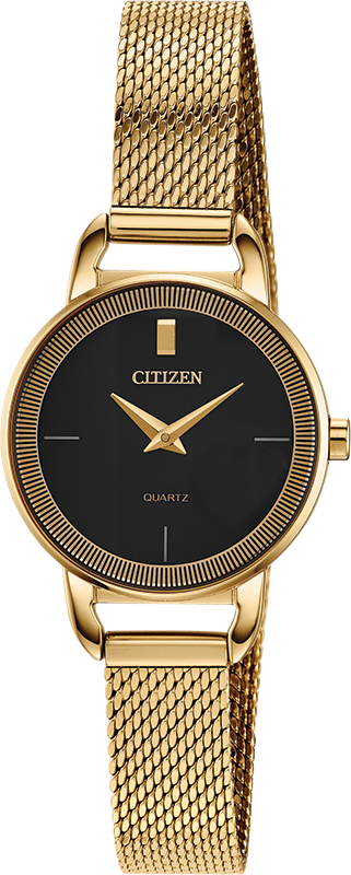 Citizen Quartz Black Women's Dial