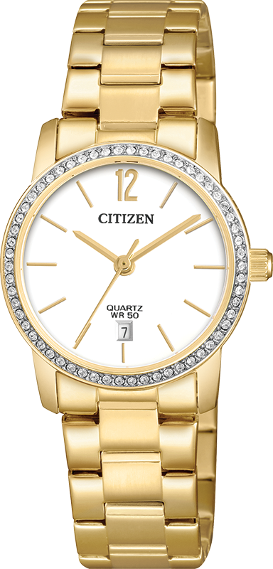 Citizen Quartz Women's Quartz White Dial