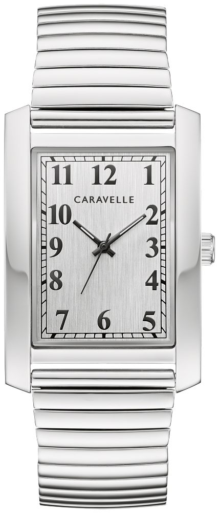 Caravelle Traditional-Expansion Band Watch