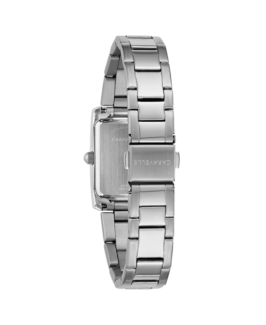 Bulova Womens Caravelle Dress Stainless Steel WR30