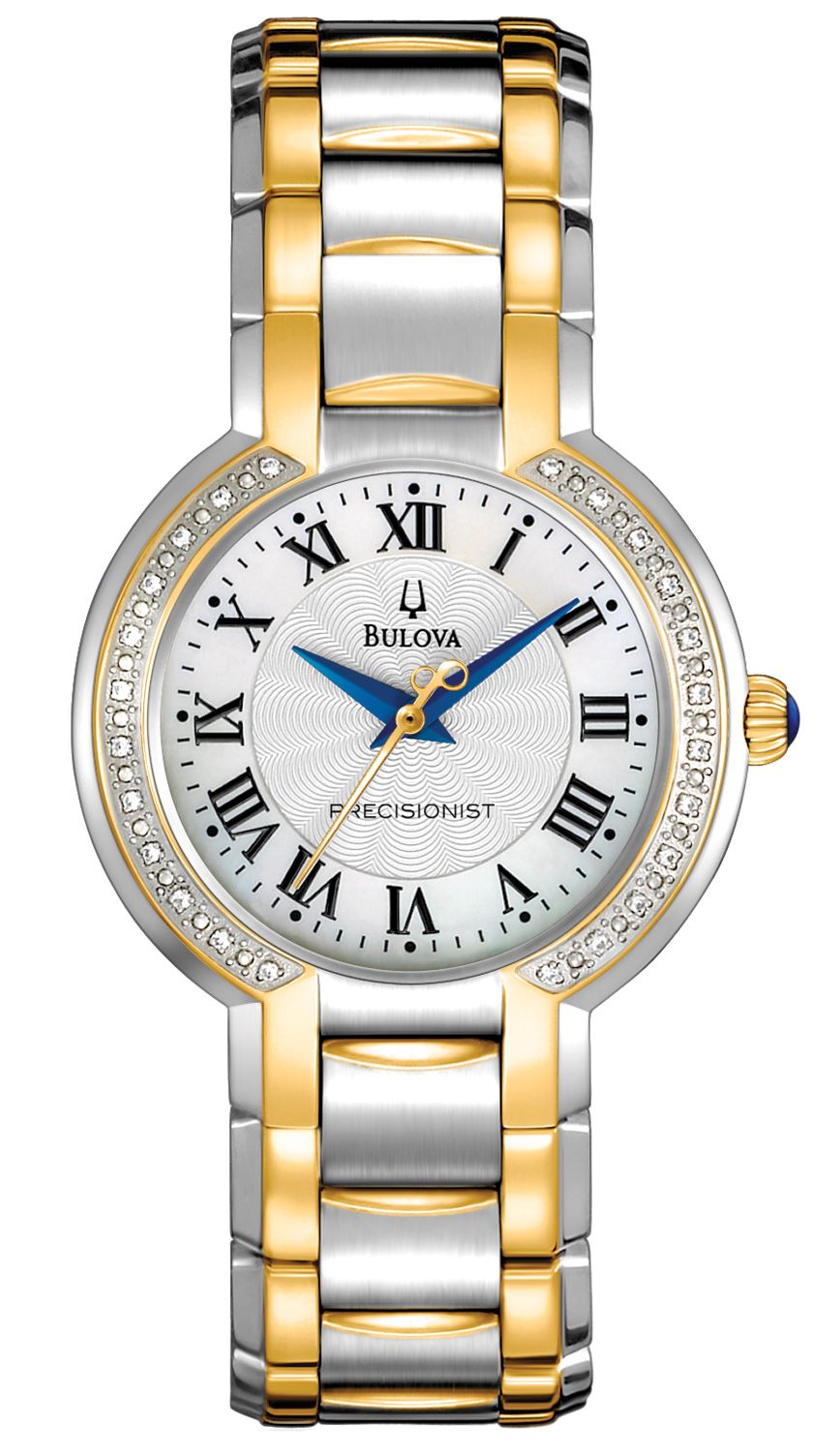 Bulova Womens Precisionist Stainless Steel GP
