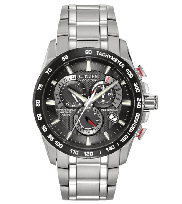 Mens Citizen Eco Drive Perpetual Chrono