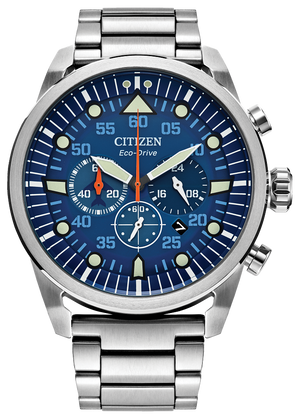 Citizen Eco-Drive Avion Mens Watch