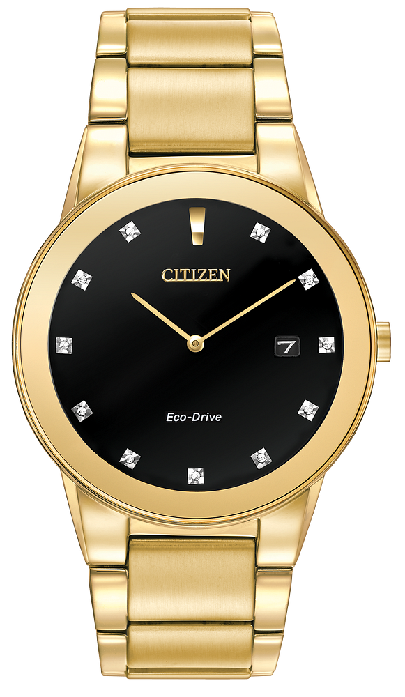 Citizen Eco-Drive Axiom Mens Watch