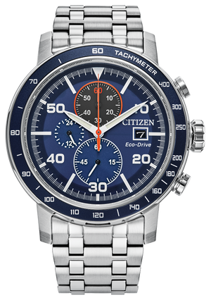 Citizen Eco-Drive Brycen Chrono Mens Watch