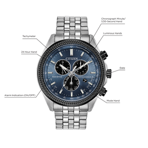 Citizen Eco-Drive Classic Mens Watch