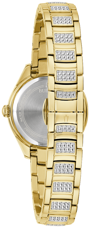 Bulova Crystal Watch