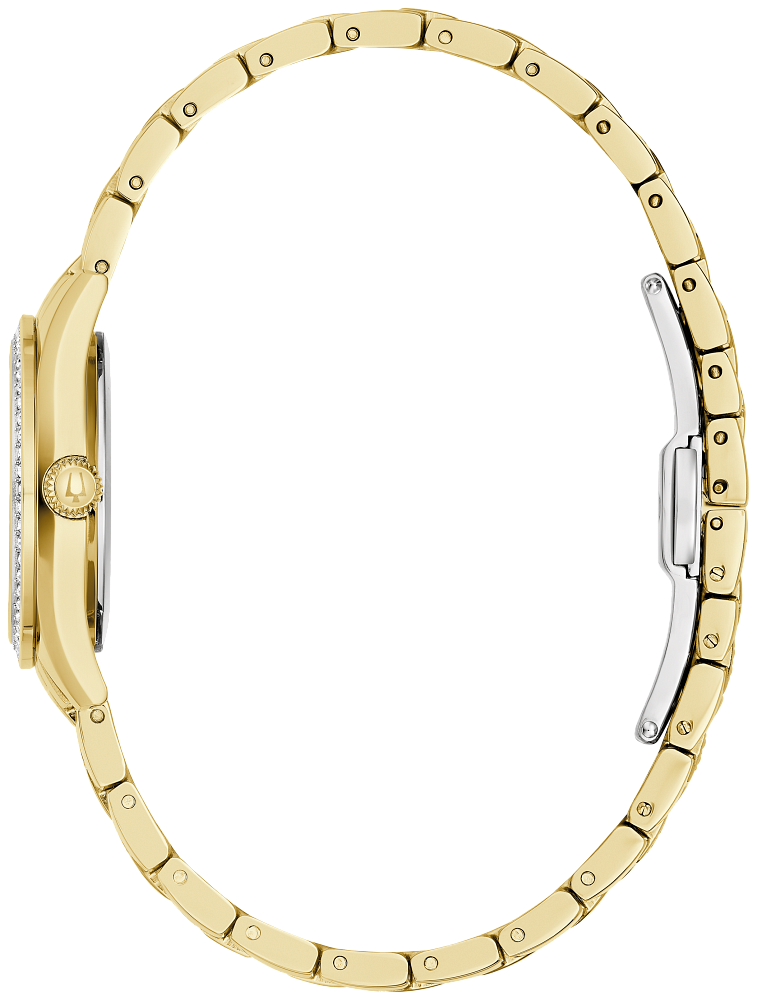 Bulova Crystal Watch