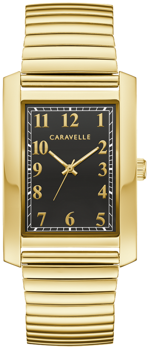 Caravelle Dress Expansion Band Watch