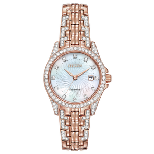 Citizen Eco-Drive Silhouette Crystal Watch