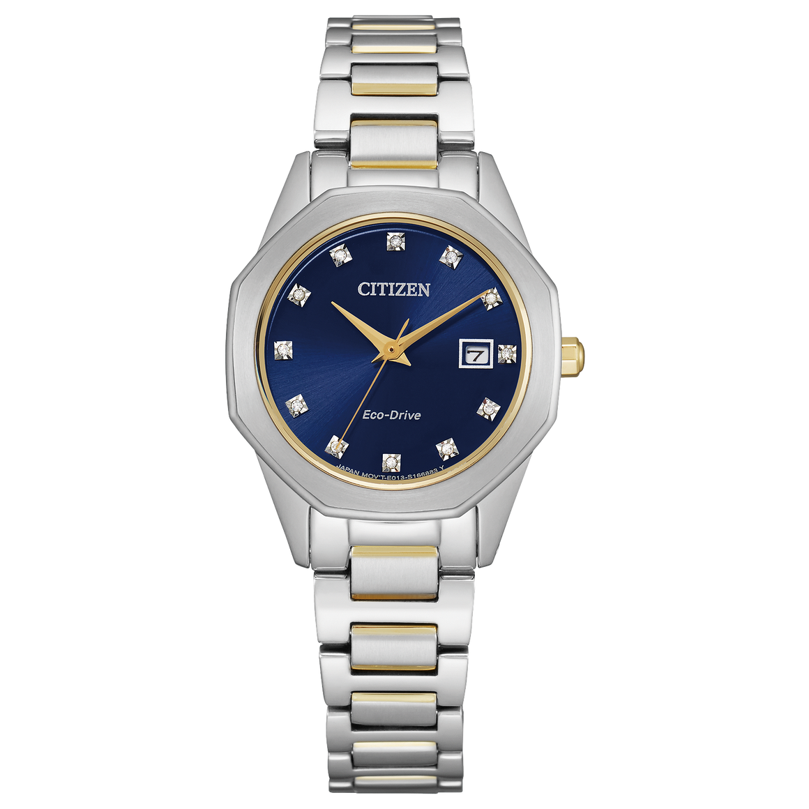 Citizen Eco-Drive Corso Crystal Watch