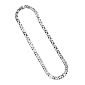 ETHOS BRUSHED GUN METAL 200 CURB CHAIN 20"