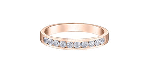 Diamond Band 14 Karat Gold (0.33TDW)