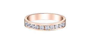 Diamond Band 14 Karat Gold (0.50TDW)