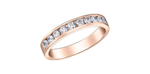 Diamond Band 14 Karat Gold (0.50TDW)