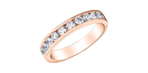 Diamond Band 14 Karat Gold (0.75TDW)