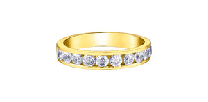 Diamond Band 14 Karat Gold (1.00TDW)