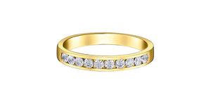 Diamond Band 14 Karat Gold (0.33TDW)