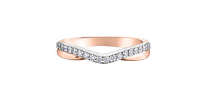 Diamond Band 14 Karat Gold (0.25CT TDW)