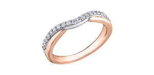 Diamond Band 14 Karat Gold (0.25CT TDW)