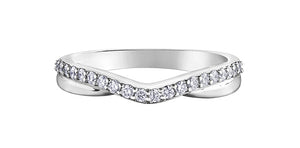 Diamond Band 14 Karat Gold (0.25CT TDW)