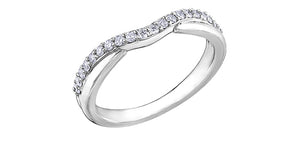 Diamond Band 14 Karat Gold (0.25CT TDW)