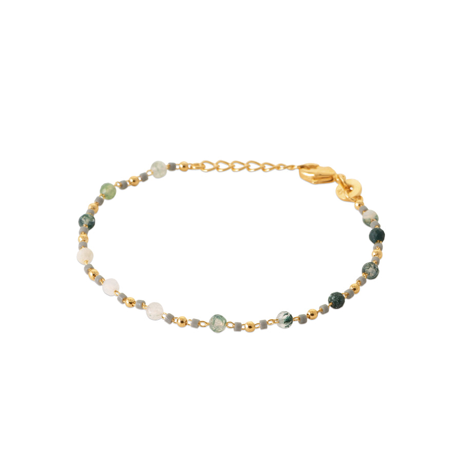 "Romance" 18k gold-plated bracelet - 3 microns RO61-6