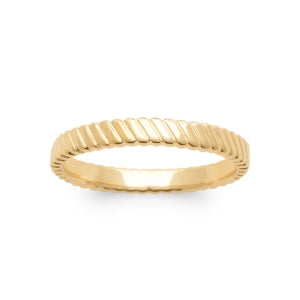 "Romance" 18k gold-plated ring - 3 microns RO70-38
