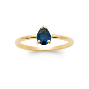 "Romance" 18k gold-plated ring - 3 microns RO70-5