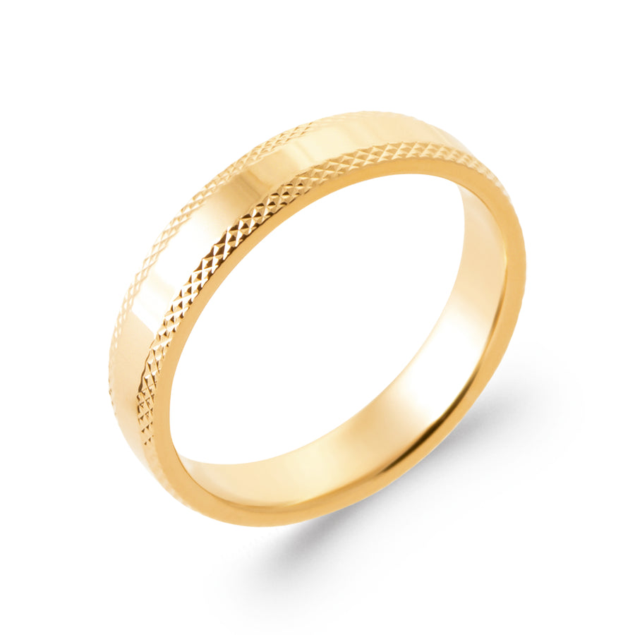 "Romance" 18k gold-plated ring - 3 microns RO70-76-4
