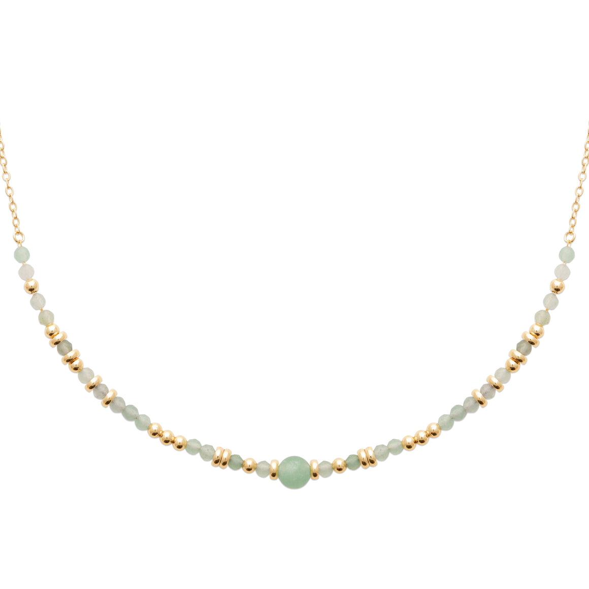 "Romance" 18k gold-plated Chain - 3 microns 18" RO81-4