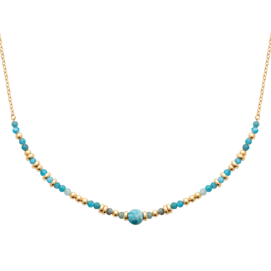 "Romance" 18k gold-plated Chain - 3 microns 18" RO81-5