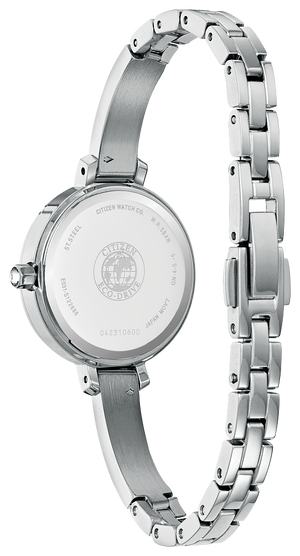 Citizen Eco-Drive Silhouette Crystal Watch