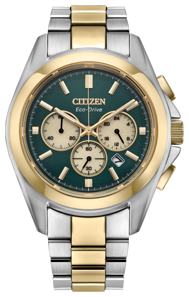 Citizen Eco-Drive Sports Luxury Watch - Green