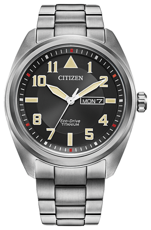 Citizen Eco-Drive Super Titanium Mens Watch