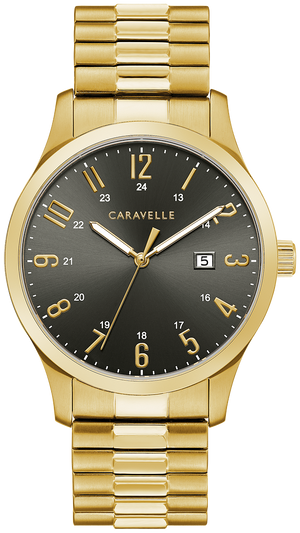 Caravelle Traditional-Expansion Band