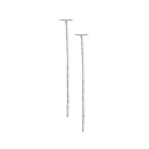 Earrings - Sterling Silver 925 Dainty Bar Threader