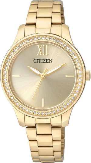 Citizen Wrist Gold Dial Women’s Watch