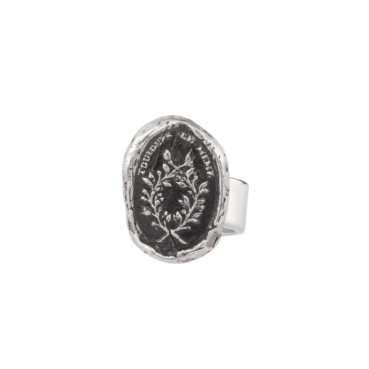 INTEGRITY RING PYRRHA TALISMAN RING - SIZE 7
