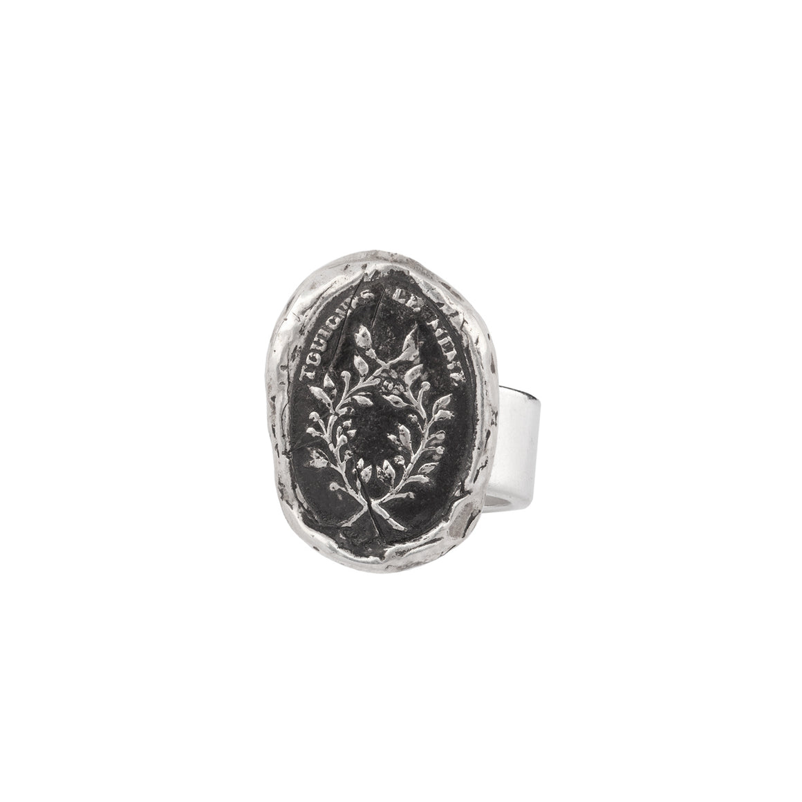 INTEGRITY RING PYRRHA TALISMAN RING - SIZE 7